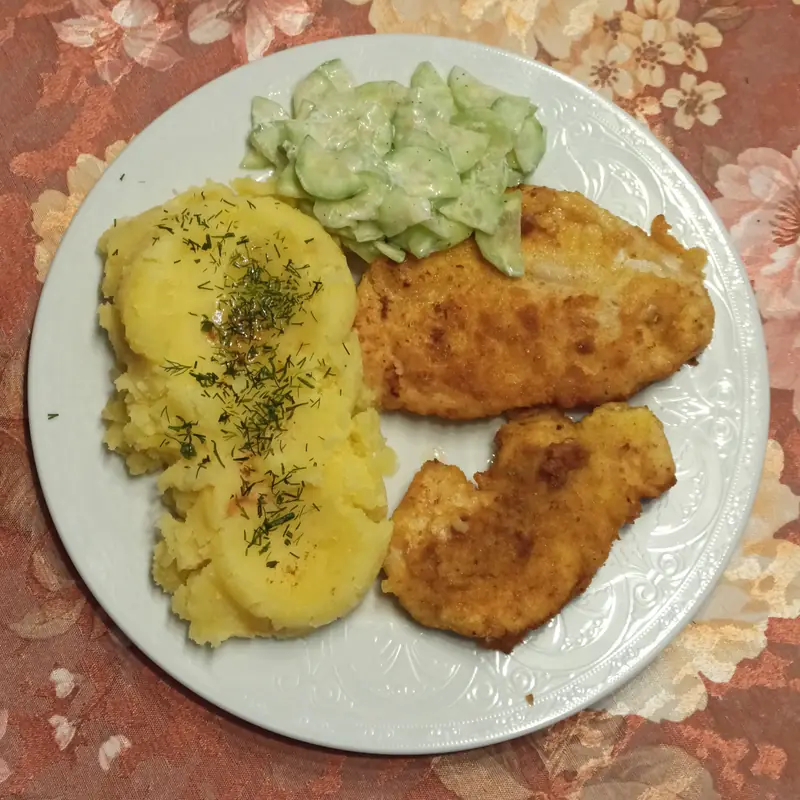 Kotlet va pyure
