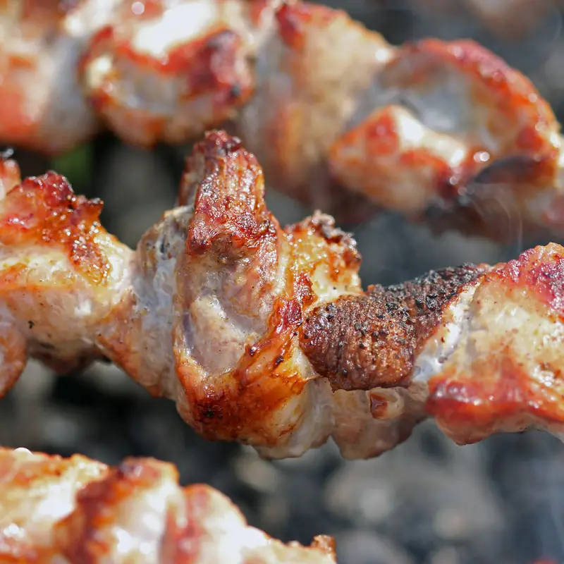 Jigar kabob (1 six)