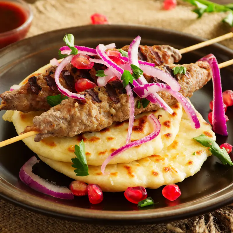 Lula kabob (1 six)