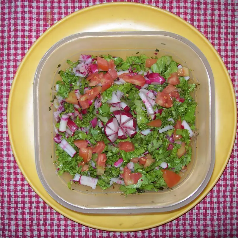 Turp salati